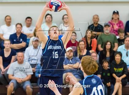 Thumbnail 1 in Saint Francis vs. Bellarmine College Prep (CIF CCS D1 Final) photogallery.