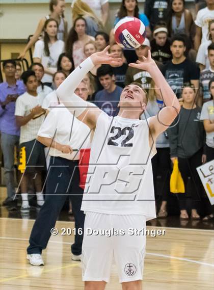 Thumbnail 1 in Saint Francis vs. Bellarmine College Prep (CIF CCS D1 Final) photogallery.