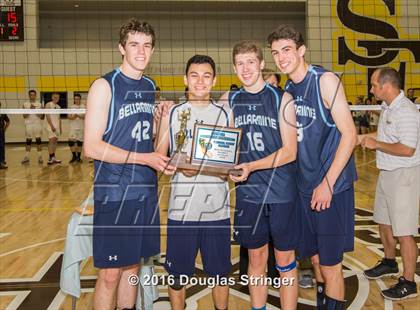 Thumbnail 3 in Saint Francis vs. Bellarmine College Prep (CIF CCS D1 Final) photogallery.