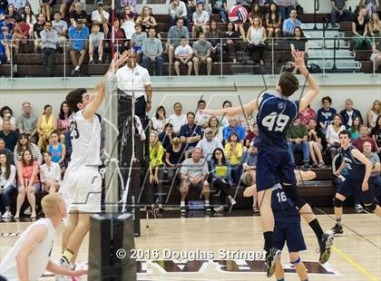 Thumbnail 3 in Saint Francis vs. Bellarmine College Prep (CIF CCS D1 Final) photogallery.