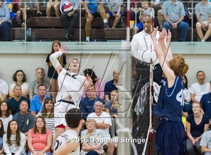 Thumbnail 2 in Saint Francis vs. Bellarmine College Prep (CIF CCS D1 Final) photogallery.
