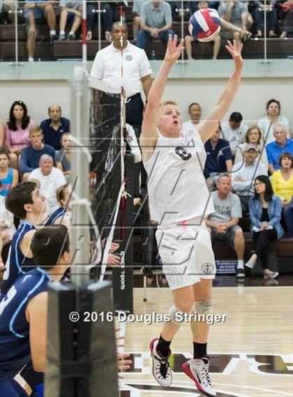 Thumbnail 1 in Saint Francis vs. Bellarmine College Prep (CIF CCS D1 Final) photogallery.