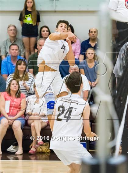 Thumbnail 3 in Saint Francis vs. Bellarmine College Prep (CIF CCS D1 Final) photogallery.