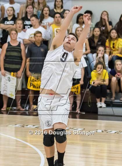 Thumbnail 2 in Saint Francis vs. Bellarmine College Prep (CIF CCS D1 Final) photogallery.