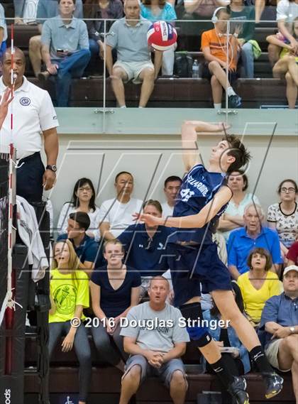 Thumbnail 1 in Saint Francis vs. Bellarmine College Prep (CIF CCS D1 Final) photogallery.