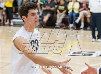 Thumbnail 2 in Saint Francis vs. Bellarmine College Prep (CIF CCS D1 Final) photogallery.