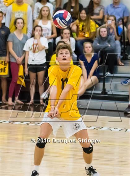 Thumbnail 1 in Saint Francis vs. Bellarmine College Prep (CIF CCS D1 Final) photogallery.