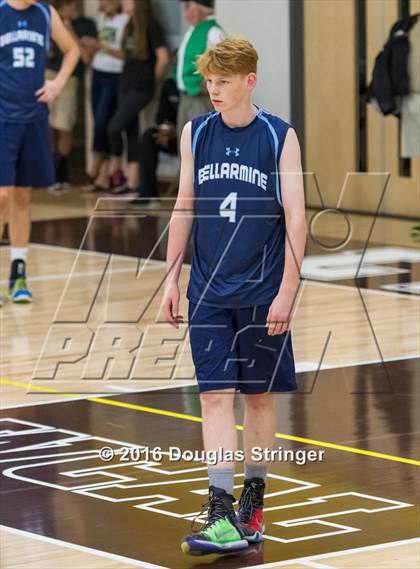 Thumbnail 1 in Saint Francis vs. Bellarmine College Prep (CIF CCS D1 Final) photogallery.