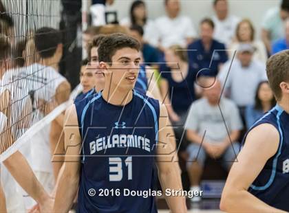 Thumbnail 3 in Saint Francis vs. Bellarmine College Prep (CIF CCS D1 Final) photogallery.