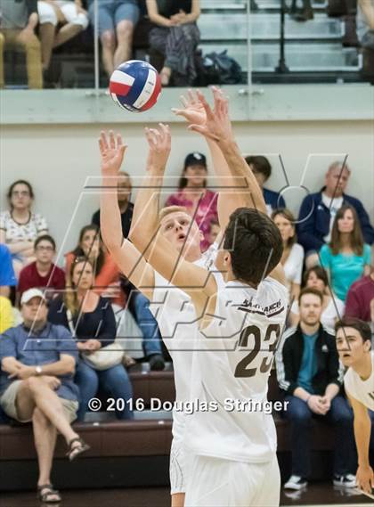 Thumbnail 3 in Saint Francis vs. Bellarmine College Prep (CIF CCS D1 Final) photogallery.