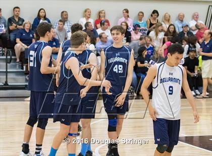 Thumbnail 1 in Saint Francis vs. Bellarmine College Prep (CIF CCS D1 Final) photogallery.