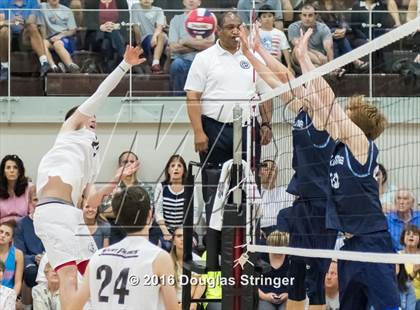 Thumbnail 2 in Saint Francis vs. Bellarmine College Prep (CIF CCS D1 Final) photogallery.