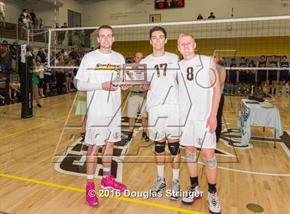 Thumbnail 2 in Saint Francis vs. Bellarmine College Prep (CIF CCS D1 Final) photogallery.