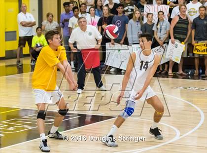 Thumbnail 3 in Saint Francis vs. Bellarmine College Prep (CIF CCS D1 Final) photogallery.