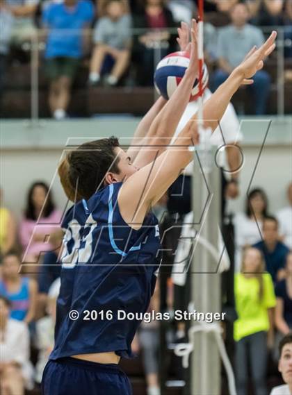 Thumbnail 3 in Saint Francis vs. Bellarmine College Prep (CIF CCS D1 Final) photogallery.