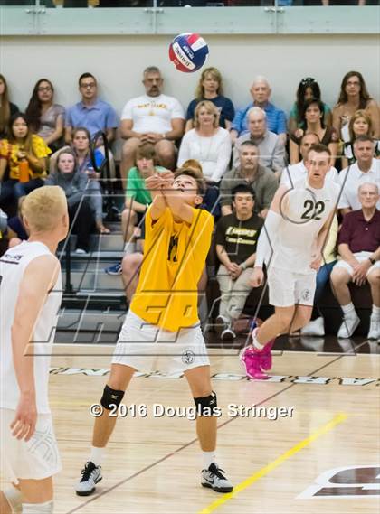 Thumbnail 3 in Saint Francis vs. Bellarmine College Prep (CIF CCS D1 Final) photogallery.