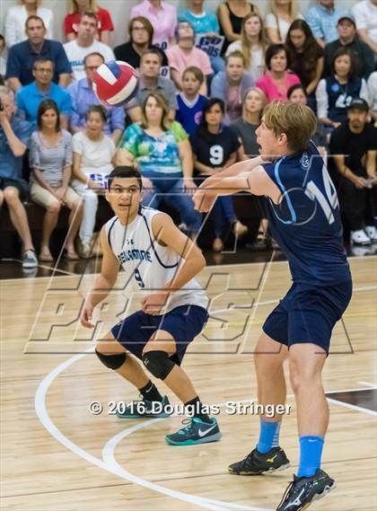 Thumbnail 2 in Saint Francis vs. Bellarmine College Prep (CIF CCS D1 Final) photogallery.