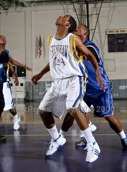 Thumbnail 1 in Jordan vs. Crenshaw (Lynwood Christmas Challenge) photogallery.