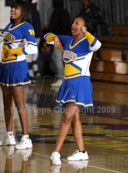 Thumbnail 1 in Jordan vs. Crenshaw (Lynwood Christmas Challenge) photogallery.