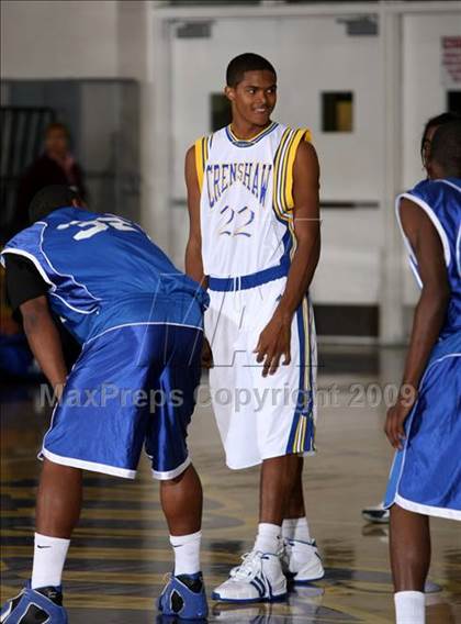 Thumbnail 1 in Jordan vs. Crenshaw (Lynwood Christmas Challenge) photogallery.