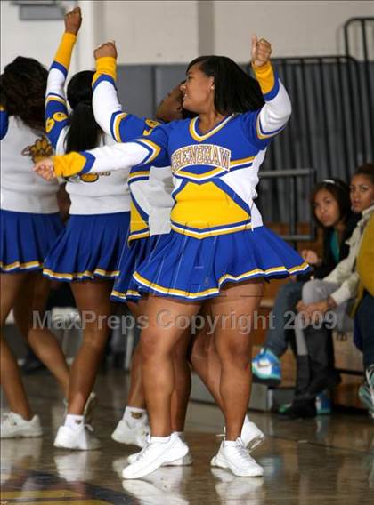 Thumbnail 1 in Jordan vs. Crenshaw (Lynwood Christmas Challenge) photogallery.