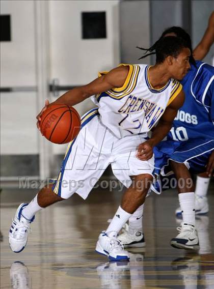 Thumbnail 1 in Jordan vs. Crenshaw (Lynwood Christmas Challenge) photogallery.