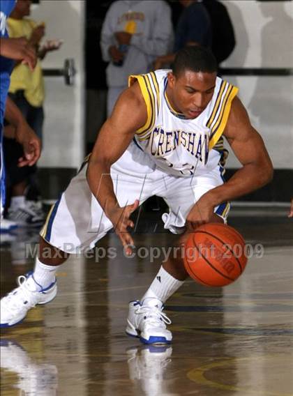 Thumbnail 1 in Jordan vs. Crenshaw (Lynwood Christmas Challenge) photogallery.