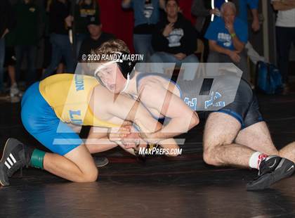 Thumbnail 1 in Linden @ El Dorado (Sac-Joaquin Section Dual Team Championships) photogallery.