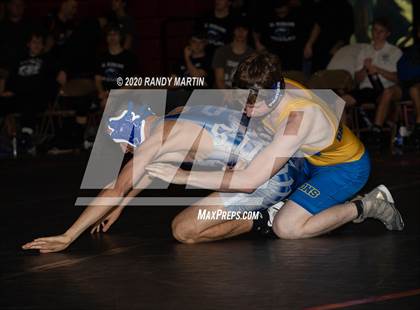 Thumbnail 3 in Linden @ El Dorado (Sac-Joaquin Section Dual Team Championships) photogallery.
