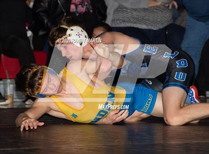 Thumbnail 3 in Linden @ El Dorado (Sac-Joaquin Section Dual Team Championships) photogallery.