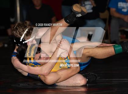 Thumbnail 3 in Linden @ El Dorado (Sac-Joaquin Section Dual Team Championships) photogallery.