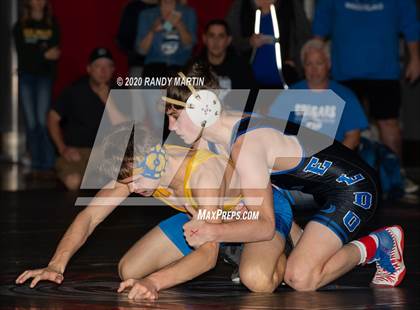 Thumbnail 1 in Linden @ El Dorado (Sac-Joaquin Section Dual Team Championships) photogallery.