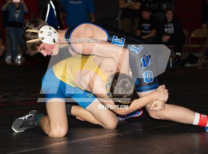 Thumbnail 2 in Linden @ El Dorado (Sac-Joaquin Section Dual Team Championships) photogallery.