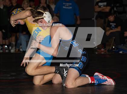 Thumbnail 1 in Linden @ El Dorado (Sac-Joaquin Section Dual Team Championships) photogallery.