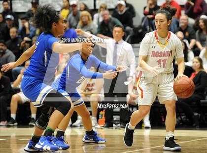 Thumbnail 1 in La Jolla Country Day @ Rosary Academy (CIF SoCal Regional D1 Final) photogallery.