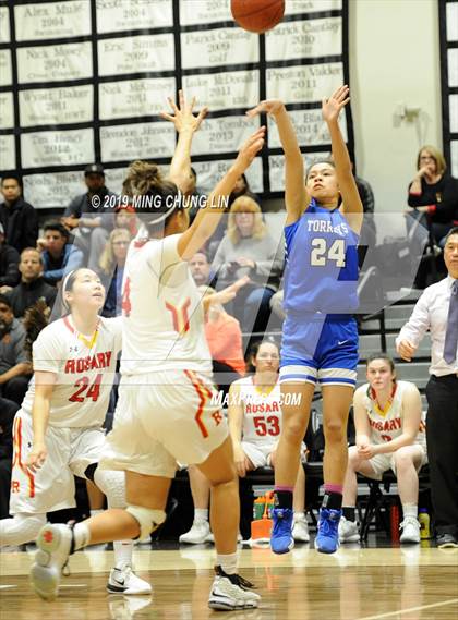 Thumbnail 1 in La Jolla Country Day @ Rosary Academy (CIF SoCal Regional D1 Final) photogallery.