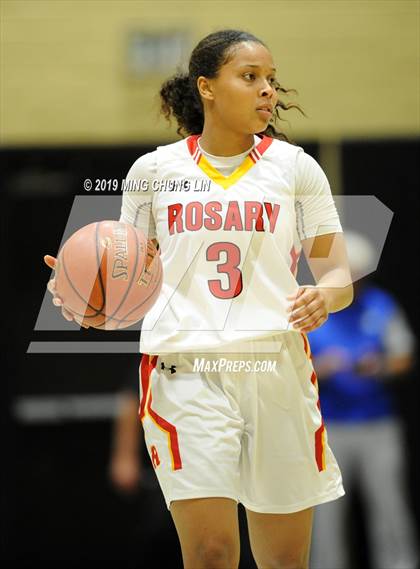 Thumbnail 1 in La Jolla Country Day @ Rosary Academy (CIF SoCal Regional D1 Final) photogallery.