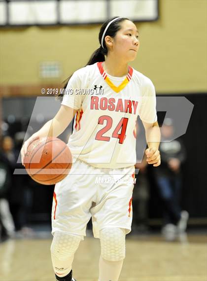 Thumbnail 1 in La Jolla Country Day @ Rosary Academy (CIF SoCal Regional D1 Final) photogallery.