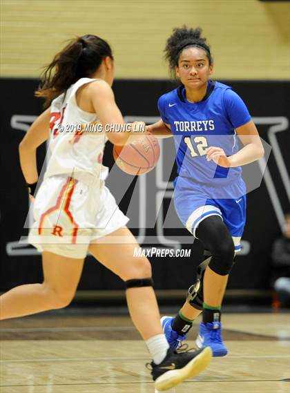 Thumbnail 2 in La Jolla Country Day @ Rosary Academy (CIF SoCal Regional D1 Final) photogallery.