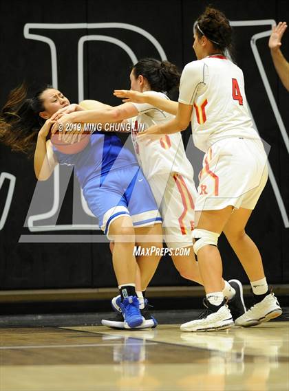 Thumbnail 2 in La Jolla Country Day @ Rosary Academy (CIF SoCal Regional D1 Final) photogallery.