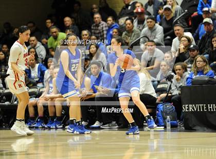 Thumbnail 1 in La Jolla Country Day @ Rosary Academy (CIF SoCal Regional D1 Final) photogallery.