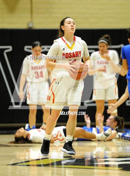 Thumbnail 2 in La Jolla Country Day @ Rosary Academy (CIF SoCal Regional D1 Final) photogallery.