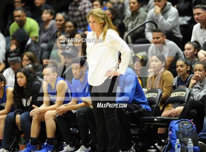Thumbnail 2 in La Jolla Country Day @ Rosary Academy (CIF SoCal Regional D1 Final) photogallery.