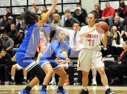 Thumbnail 3 in La Jolla Country Day @ Rosary Academy (CIF SoCal Regional D1 Final) photogallery.