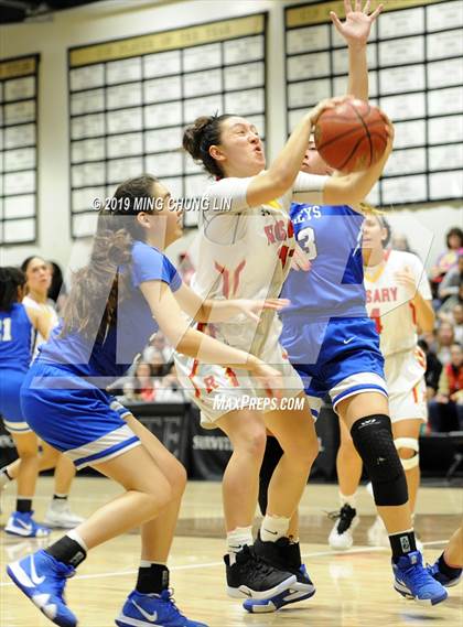 Thumbnail 2 in La Jolla Country Day @ Rosary Academy (CIF SoCal Regional D1 Final) photogallery.