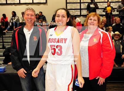 Thumbnail 2 in La Jolla Country Day @ Rosary Academy (CIF SoCal Regional D1 Final) photogallery.