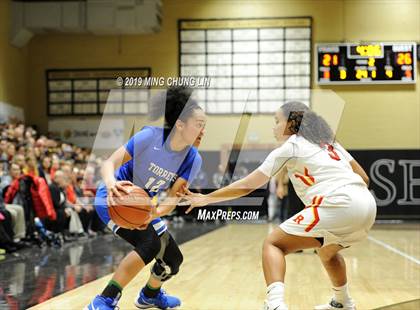 Thumbnail 2 in La Jolla Country Day @ Rosary Academy (CIF SoCal Regional D1 Final) photogallery.