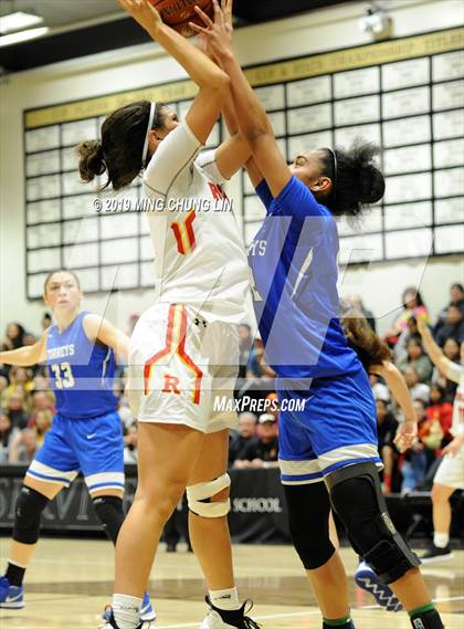 Thumbnail 1 in La Jolla Country Day @ Rosary Academy (CIF SoCal Regional D1 Final) photogallery.