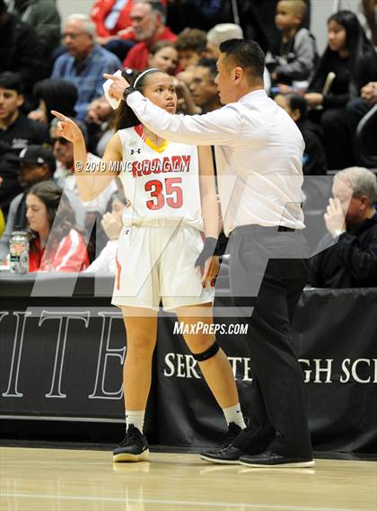 Thumbnail 3 in La Jolla Country Day @ Rosary Academy (CIF SoCal Regional D1 Final) photogallery.