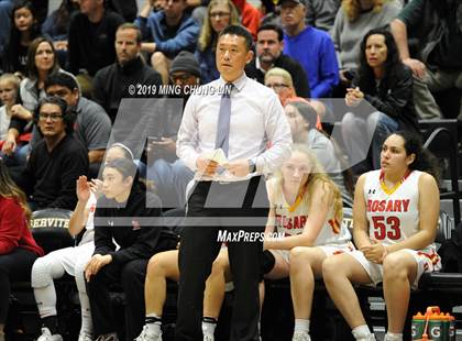 Thumbnail 2 in La Jolla Country Day @ Rosary Academy (CIF SoCal Regional D1 Final) photogallery.